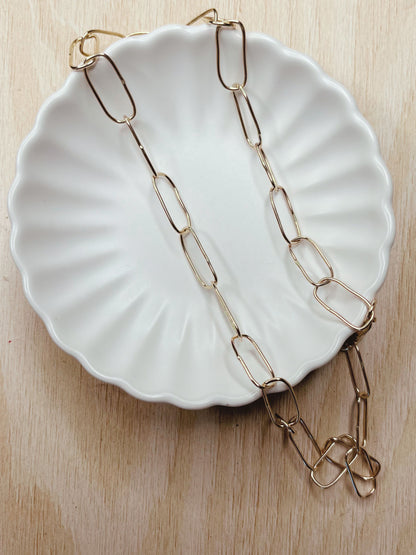 Wispy Chain Necklace