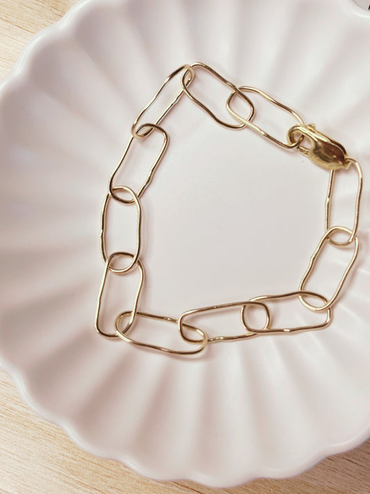 Wispy Chain Bracelet