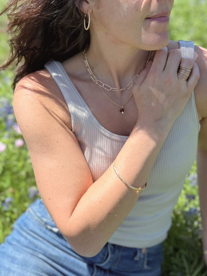 Wispy Chain Necklace