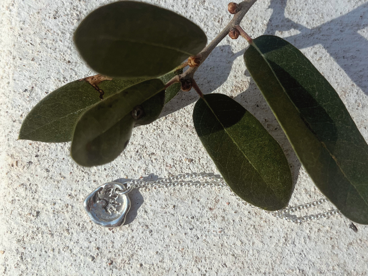 Sunrise Charm Necklace