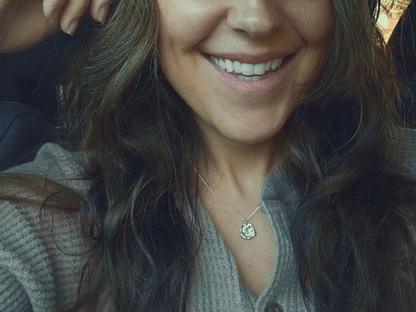Sunrise Charm Necklace
