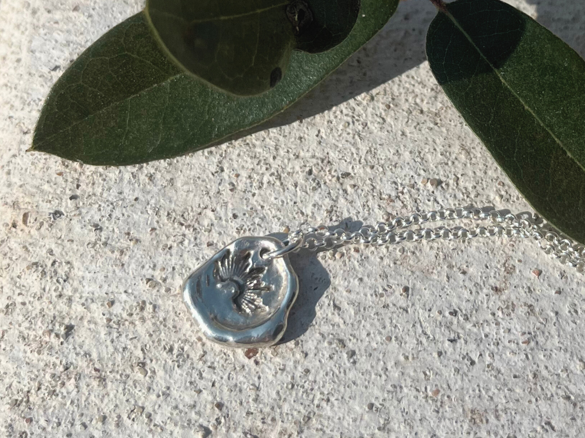 Sunrise Charm Necklace