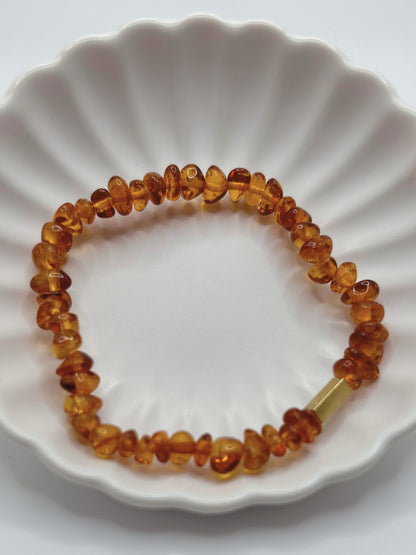 Maple Sugar Amber Bracelet