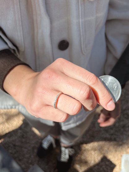 Moon Shadow Ring