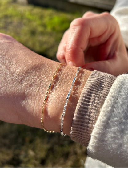 Bar + Link Bracelet