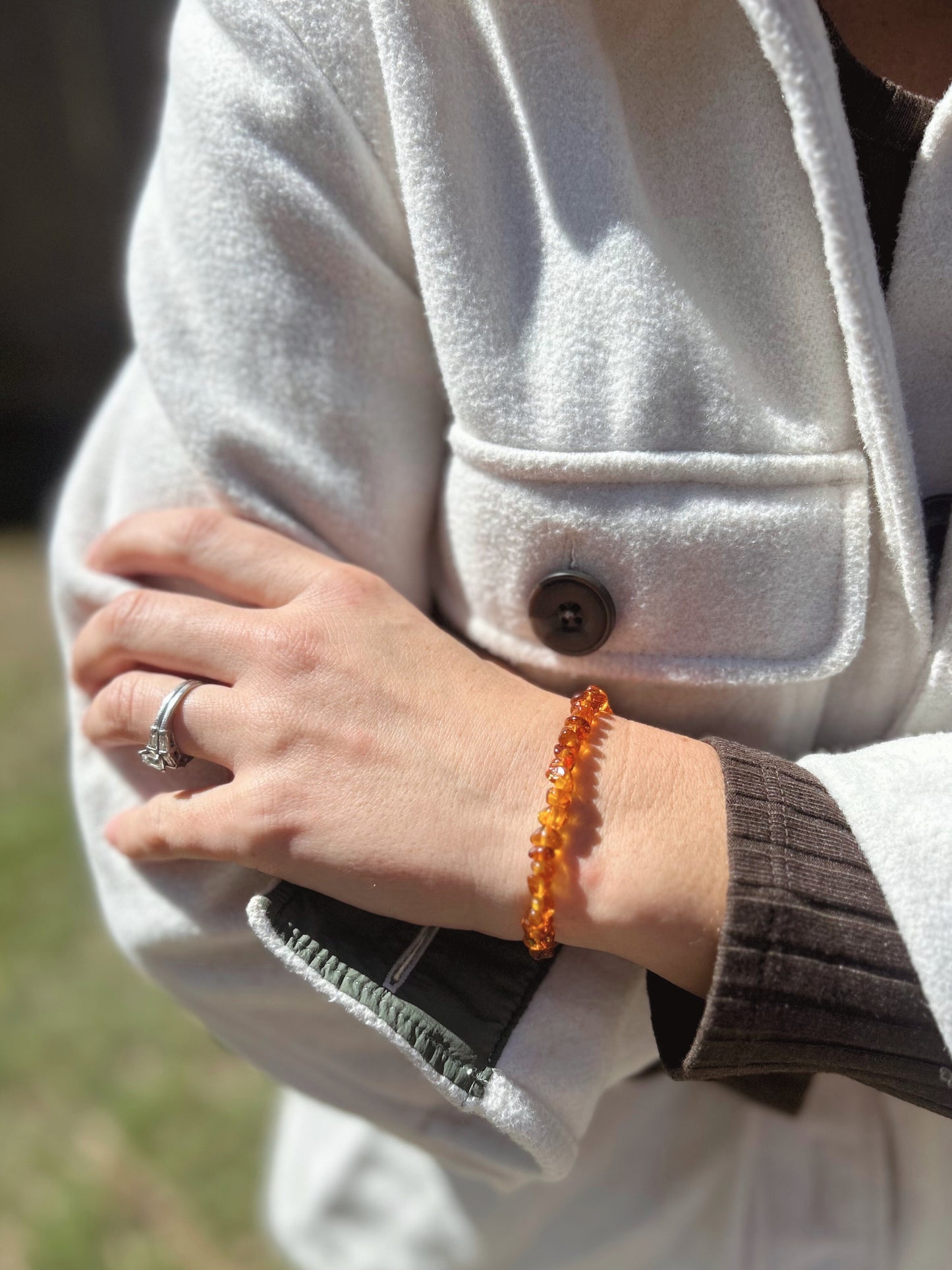 Maple Sugar Amber Bracelet