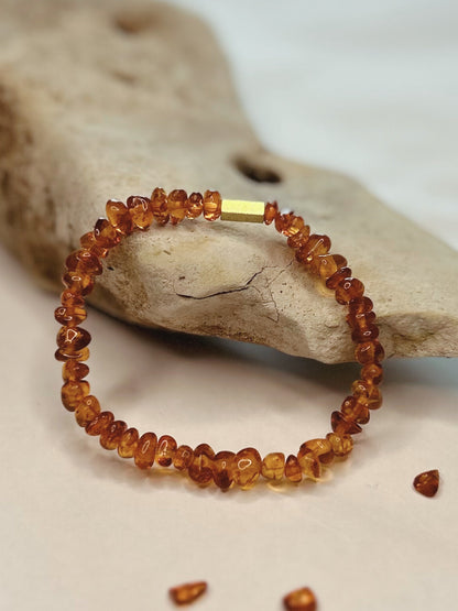 Maple Sugar Amber Bracelet